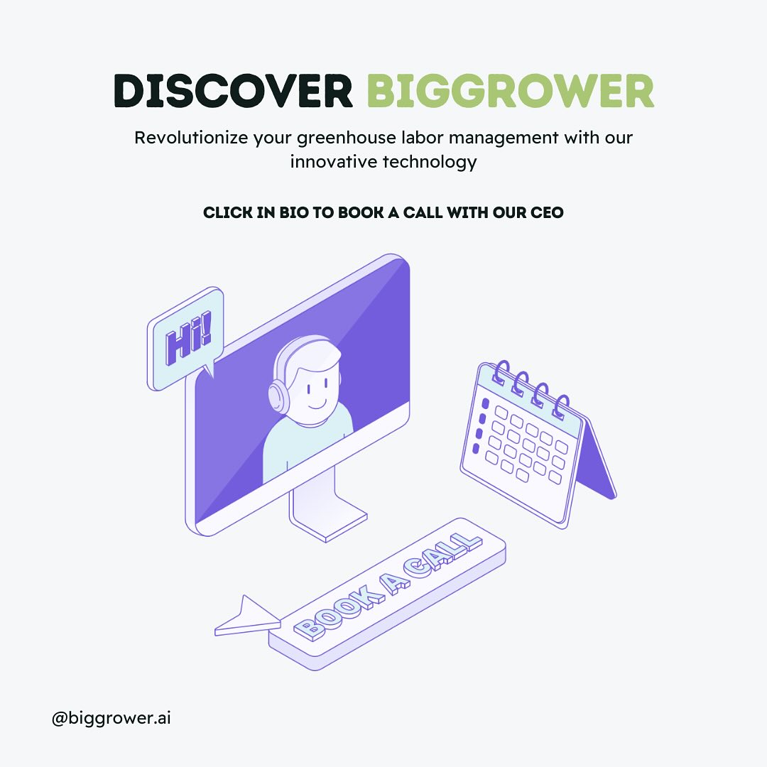 Publicación de BigGrower en Instagram