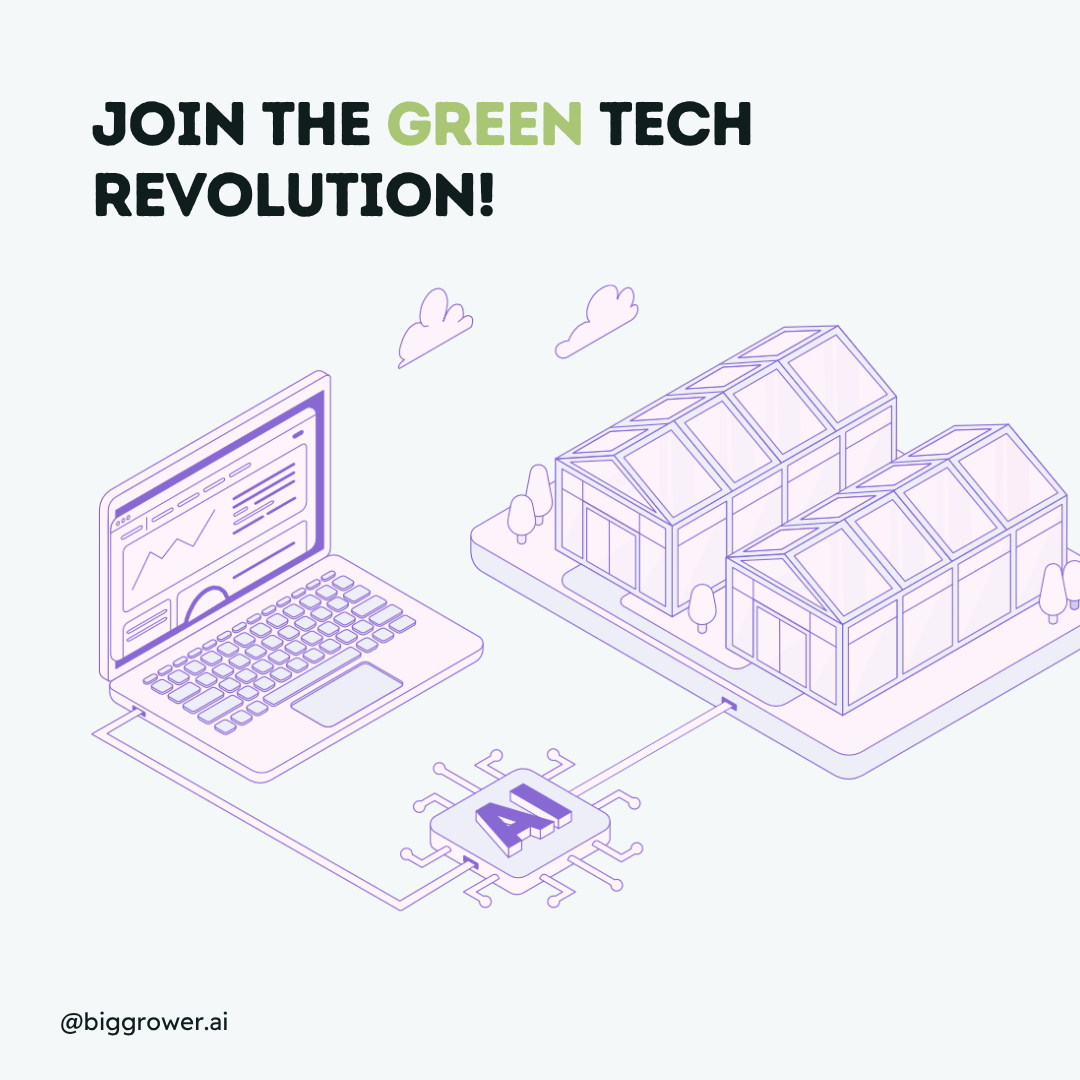 Publicación de BigGrower sobre la revolución tecnológica verde
