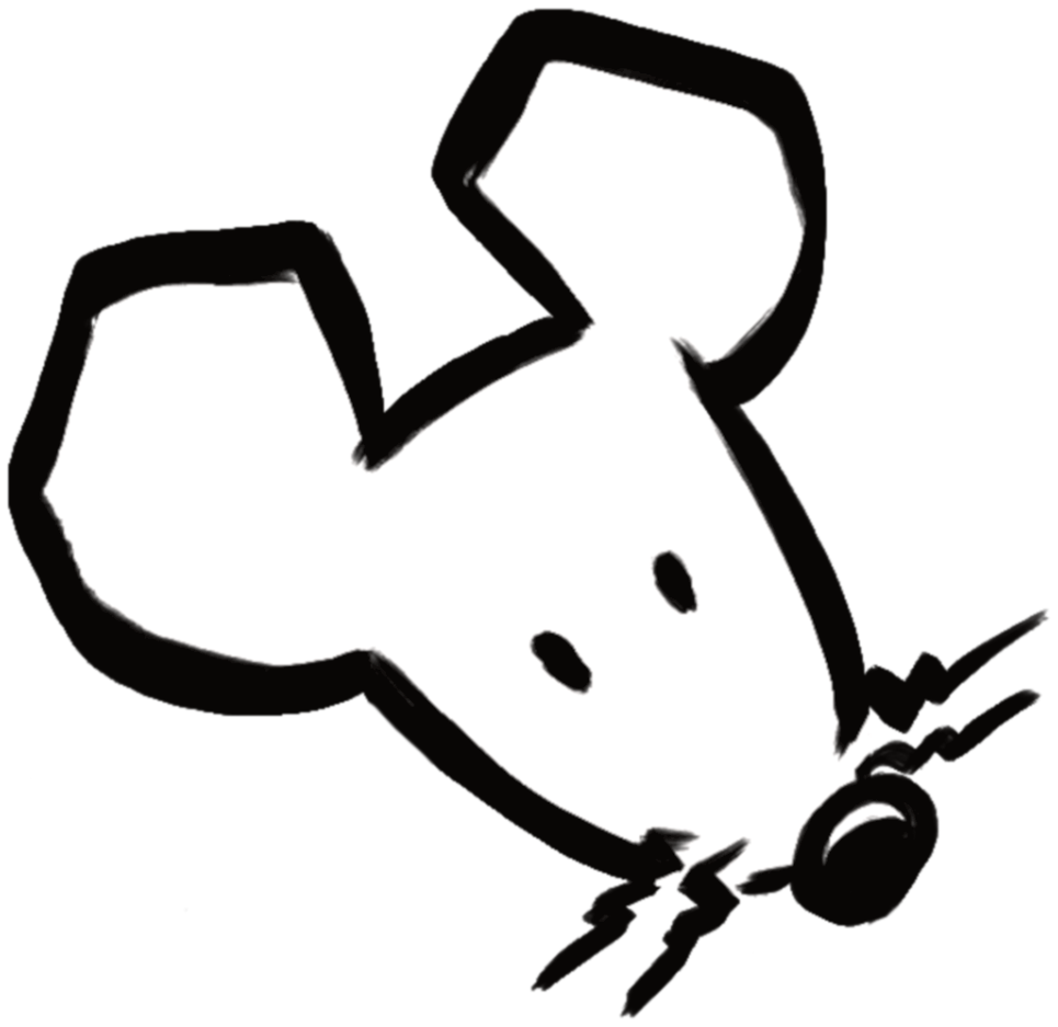 Símbolo de la rata de La Ratonera Studio